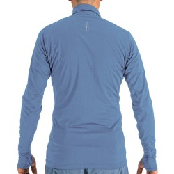 трикотажная кофта Sportful Cardio Tech Jersey серо-голубая